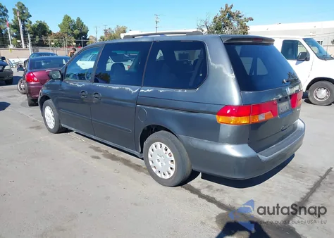 2003 Honda Odyssey Lx from USA, damaged, VIN 5FNRL18583B115228